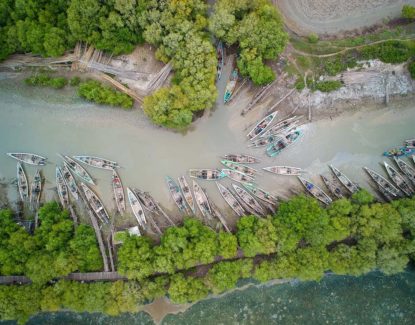 banyu urip mangrove center ujungpangkah 415x325 » Ini Wisata Alam Gresik yang Tawarkan Opsi rekreatif nan Menarik