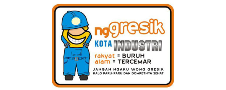 karikatur gresik kota industri 768x308 » Kontribusi Nyata Gresik di Bidang Ekonomi pada Zaman Kemerdekaan