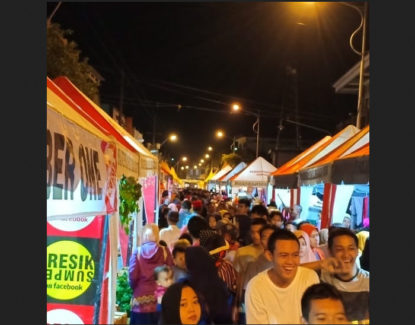 suasana festival badhogan kuliner makanan khas gresik 415x325 » Kuliner Menarik yang dapat Anda Jumpai di Festival Makanan Khas Gresik