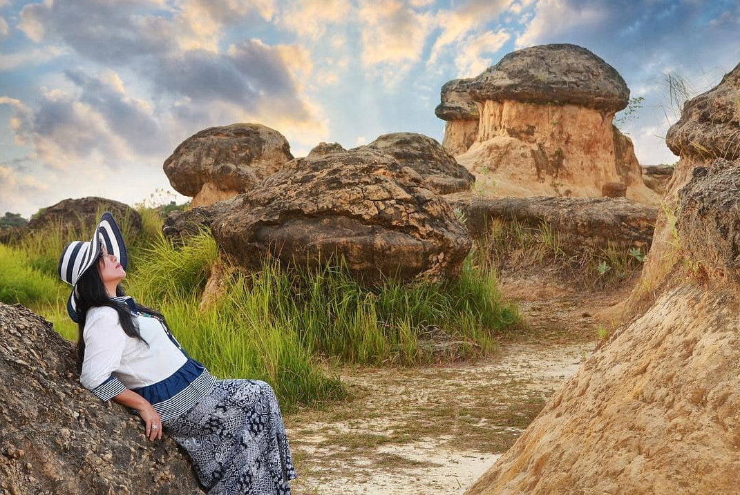 wisata keluarga gresik bukit jamur » Ini Destinasi Wisata Keluarga Gresik Favorit Wisatawan