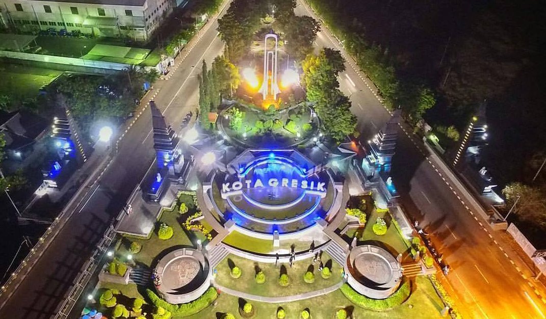 gerbang masuk kota gresik » Asal Mula Nama Kota Gresik yang Penuh Misteri