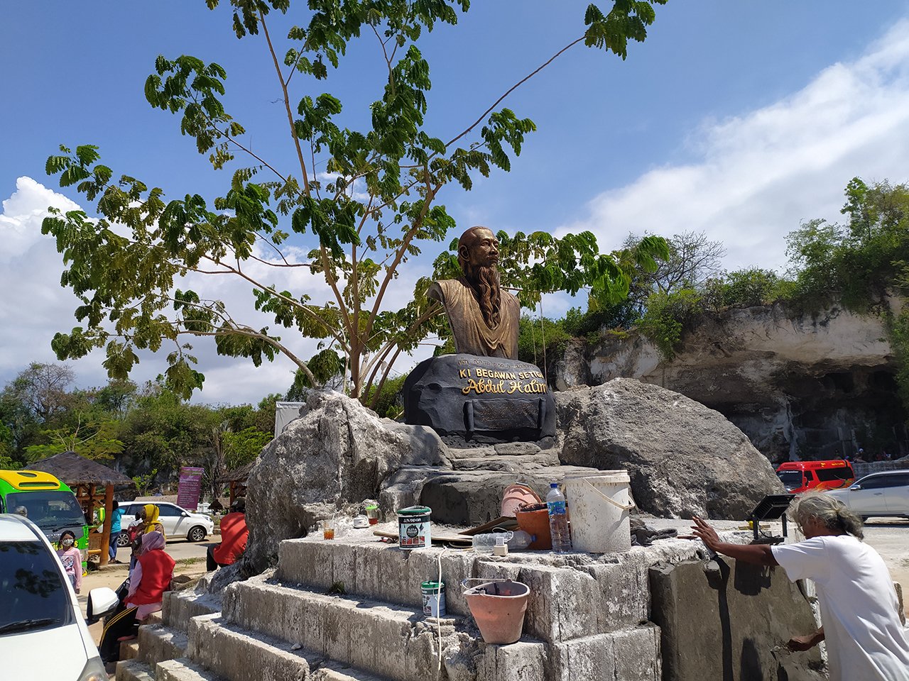 obyek wisata setigi sekapuk ujung pangkah gresik 06 » Destinasi Wisata Setigi Gresik Tawarkan Keindahan Alam Bekas Tambang Batu Kapur