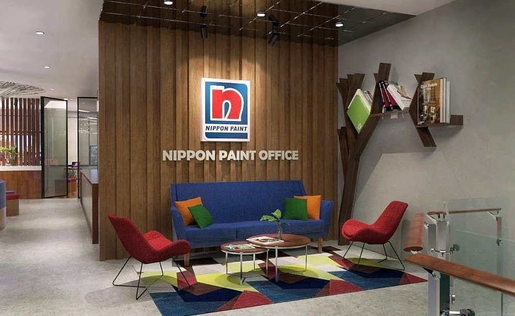 ruang lobby perusahaan nippont paint gresik » Dikenal Sebagai Kota Industri, Inilah Contoh 4 Industri Besar yang ada di Gresik